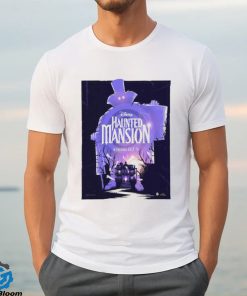 Disney’s Haunted Mansion poster Halloween shirt