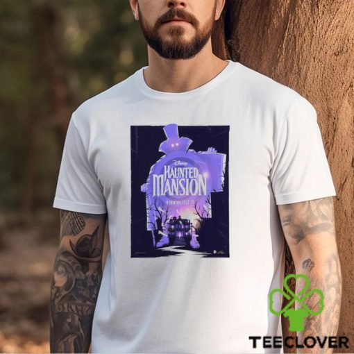 Disney’s Haunted Mansion poster Halloween shirt