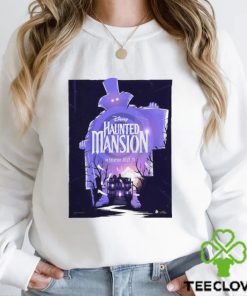 Disney’s Haunted Mansion poster Halloween shirt