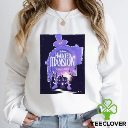 Disney’s Haunted Mansion poster Halloween shirt