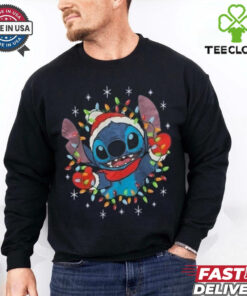 Disney’s Lilo and stitch Christmas T Shirt