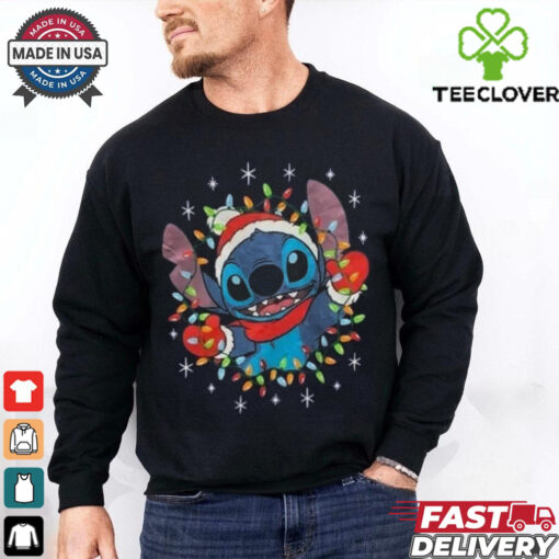 Disney’s Lilo and stitch Christmas T Shirt