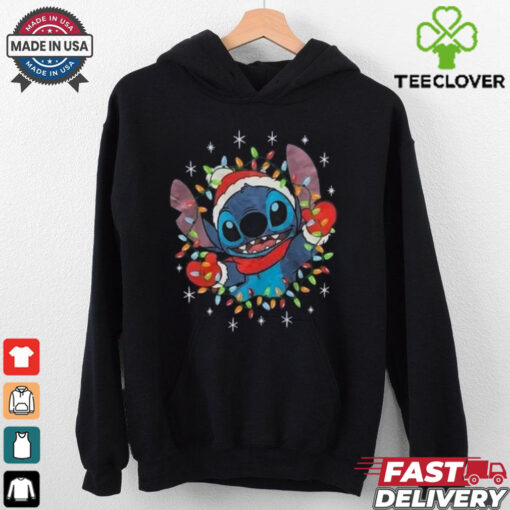 Disney’s Lilo and stitch Christmas T Shirt