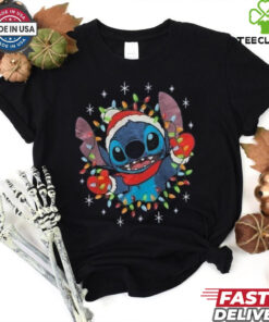 Disney’s Lilo and stitch Christmas T Shirt