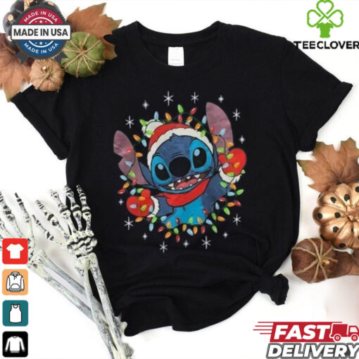Disney’s Lilo and stitch Christmas T Shirt