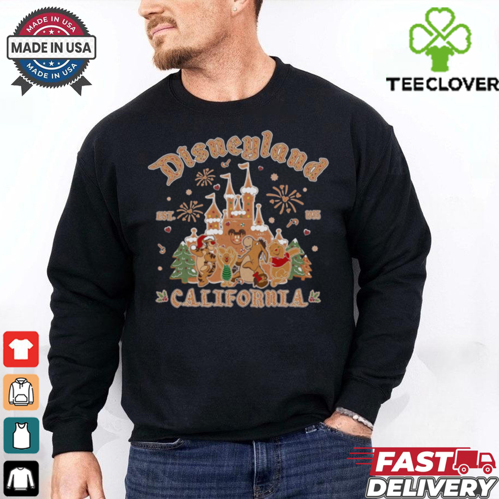 Disneyworld California Christmas Shirt Disneyworld California Christmas Shirt