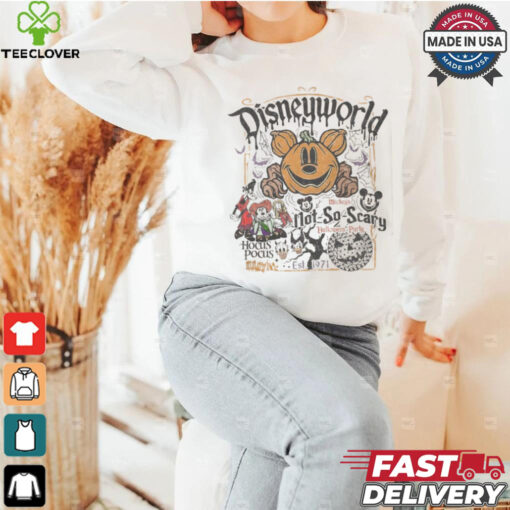 Disneyworld Est 1971 Halloween Shirt
