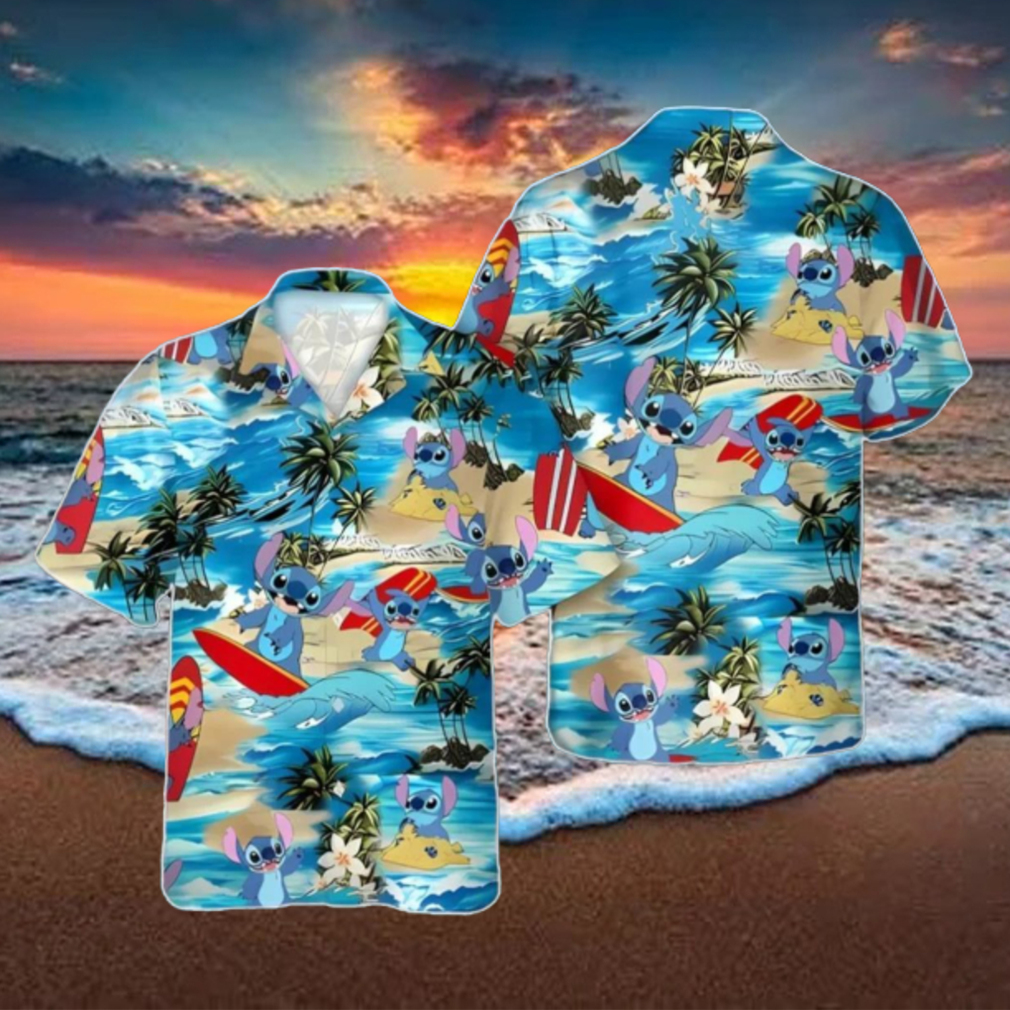 Disneyy Palm Tree Stitch Surfing Beach Hawaiian Shirt Unique Gift Disneyy Palm Tree Stitch Surfing Beach Hawaiian Shirt Unique Gift