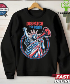 Dispatch The Vote T Shirt