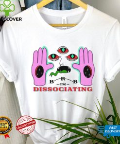 Dissociating Tee Ethically Made T Shirt