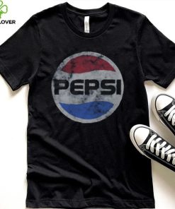 Distressed 80s Logo Pepsi T Shirt