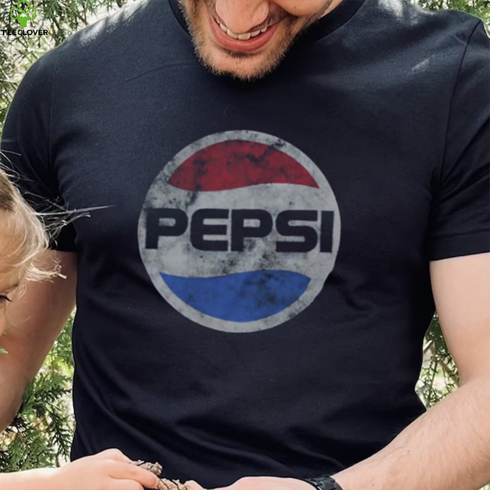 Distressed 80s Logo Pepsi T Shirt Distressed 80s Logo Pepsi T Shirt