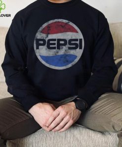 Distressed 80s Logo Pepsi T Shirt