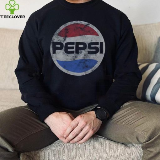 Distressed 80s Logo Pepsi T Shirt