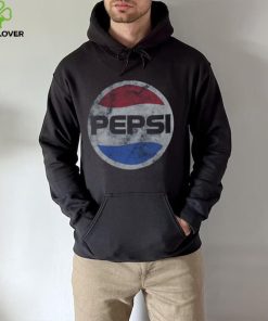 Distressed 80s Logo Pepsi T Shirt