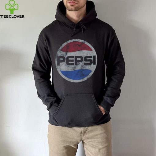 Distressed 80s Logo Pepsi T Shirt