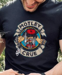 Distressed Allister Fiend Motley Crue T Shirt