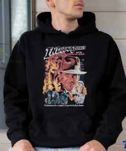 Distressed Temple Of Doom Adventure Indiana Jones Shirt