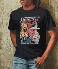 Distressed Temple Of Doom Adventure Indiana Jones Shirt