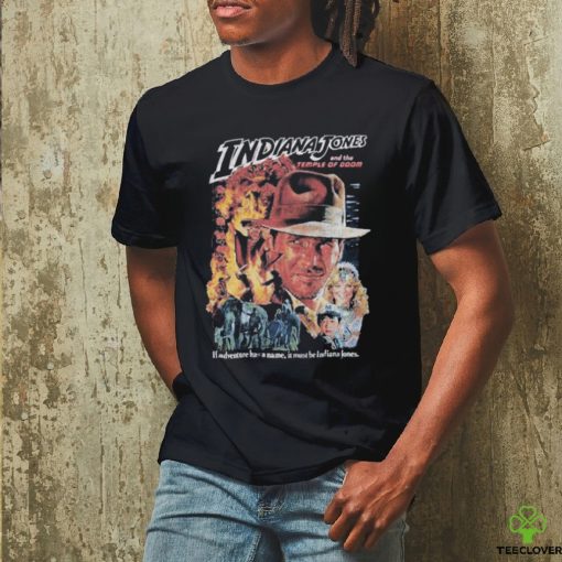 Distressed Temple Of Doom Adventure Indiana Jones Shirt