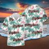 District Heights, Maryland, District Heights Career Fire Station 26 3D Beach Shirt Summer Hawaiian Shirt