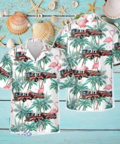 District Heights, Maryland, District Heights Career Fire Station 26 3D Beach Shirt Summer Hawaiian Shirt