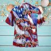 Cushing Oklahoma Cushing Fire Department Hawaiian Shirt