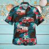US Navy VP 6 Blue Sharks P 3B 3D Hawaiian Shirt Button Beach Shirt