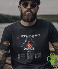 Disturbed 2024 Tour Band Fan Concert Classic Shirt