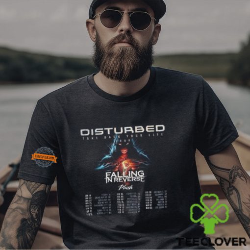Disturbed 2024 Tour Band Fan Concert Classic Shirt