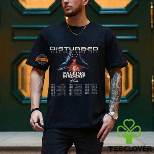 Disturbed 2024 Tour Band Fan Concert Classic Shirt