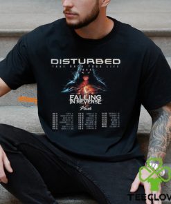 Disturbed 2024 Tour Band Fan Concert Classic Shirt