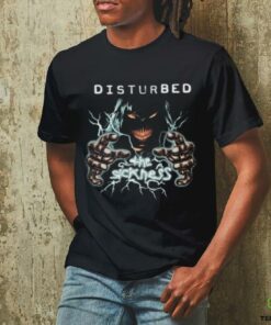 Disturbed The Game Sickness 25th Anniversary New T Shirt