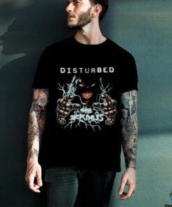 Disturbed The Game Sickness 25th Anniversary New T Shirt