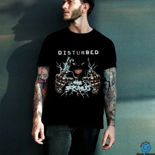 Disturbed The Game Sickness 25th Anniversary New T Shirt