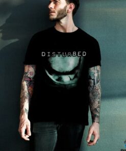 Disturbed The Sickness Album 25th Anniversary 2025 Limited Shirt