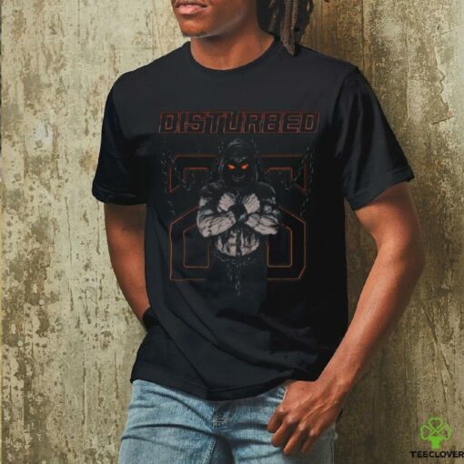 Disturbed The Sickness Chains 25 Tour Limited T shirt
