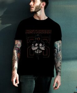 Disturbed The Sickness Chains 25 Tour Limited T shirt