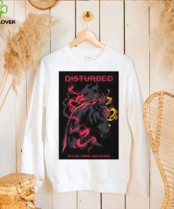 Disturbed Tour Winnipeg Mb 2023 Shirt