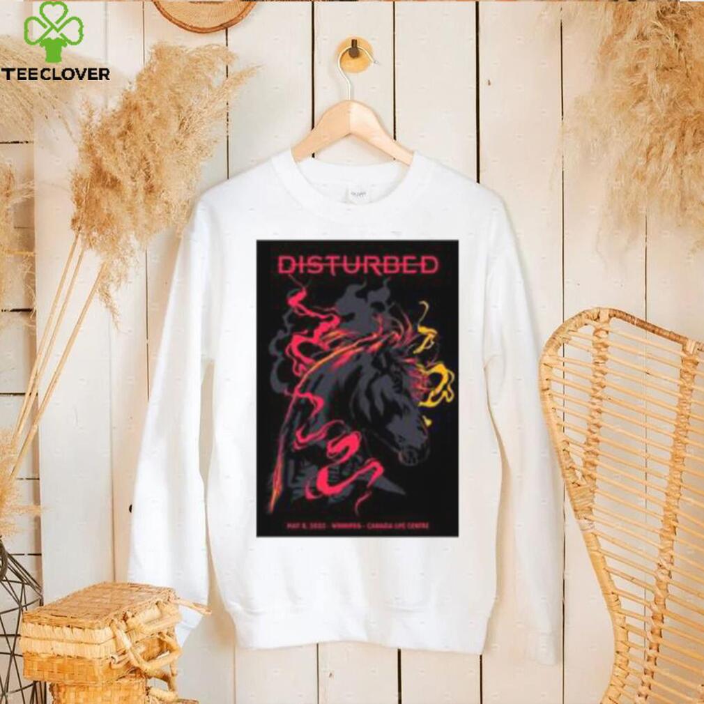 Disturbed Tour Winnipeg Mb 2023 Shirt Disturbed Tour Winnipeg Mb 2023 Shirt