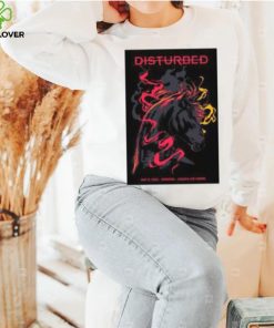 Disturbed Tour Winnipeg Mb 2023 Shirt 1 Disturbed Tour Winnipeg Mb 2023 Shirt