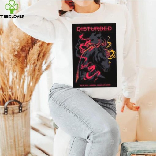 Disturbed Tour Winnipeg Mb 2023 Shirt