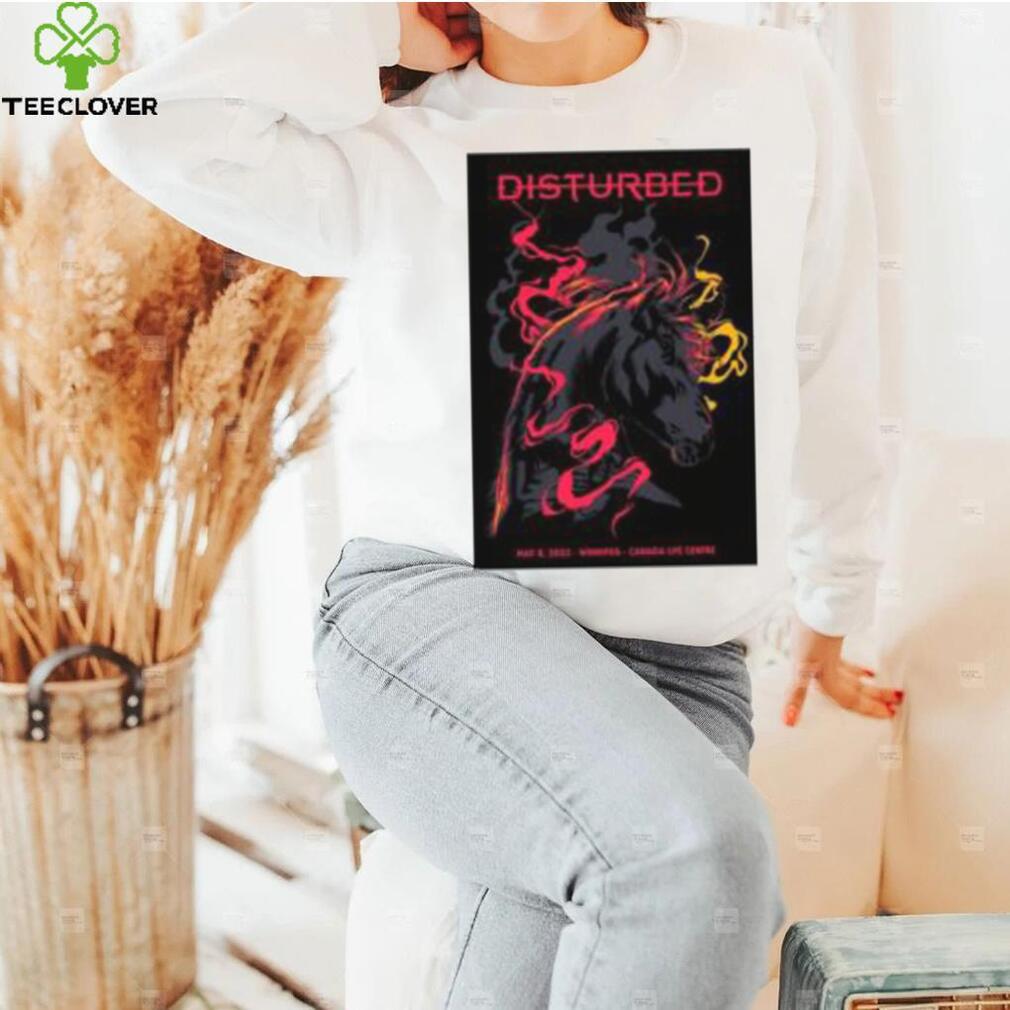 Disturbed Tour Winnipeg Mb 2023 Shirt Disturbed Tour Winnipeg Mb 2023 Shirt