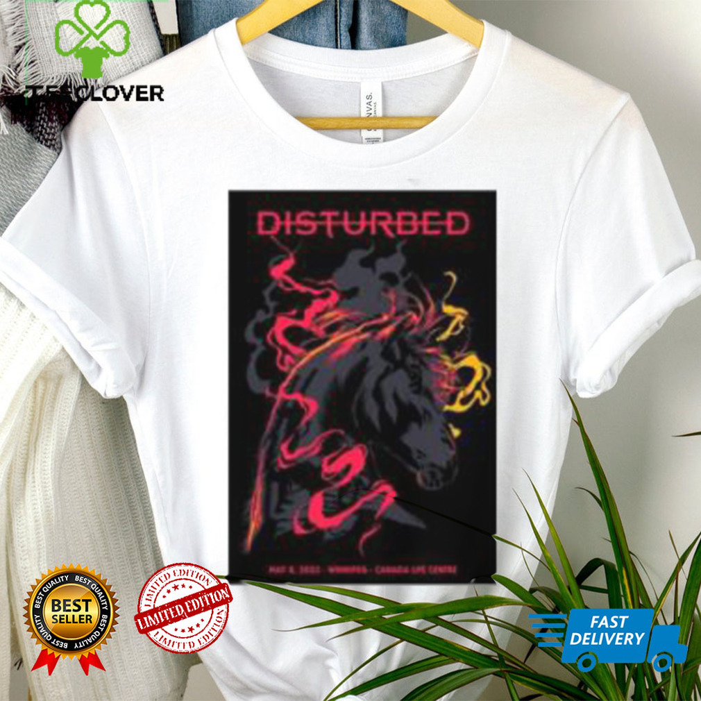 Disturbed Tour Winnipeg Mb 2023 Shirt Disturbed Tour Winnipeg Mb 2023 Shirt