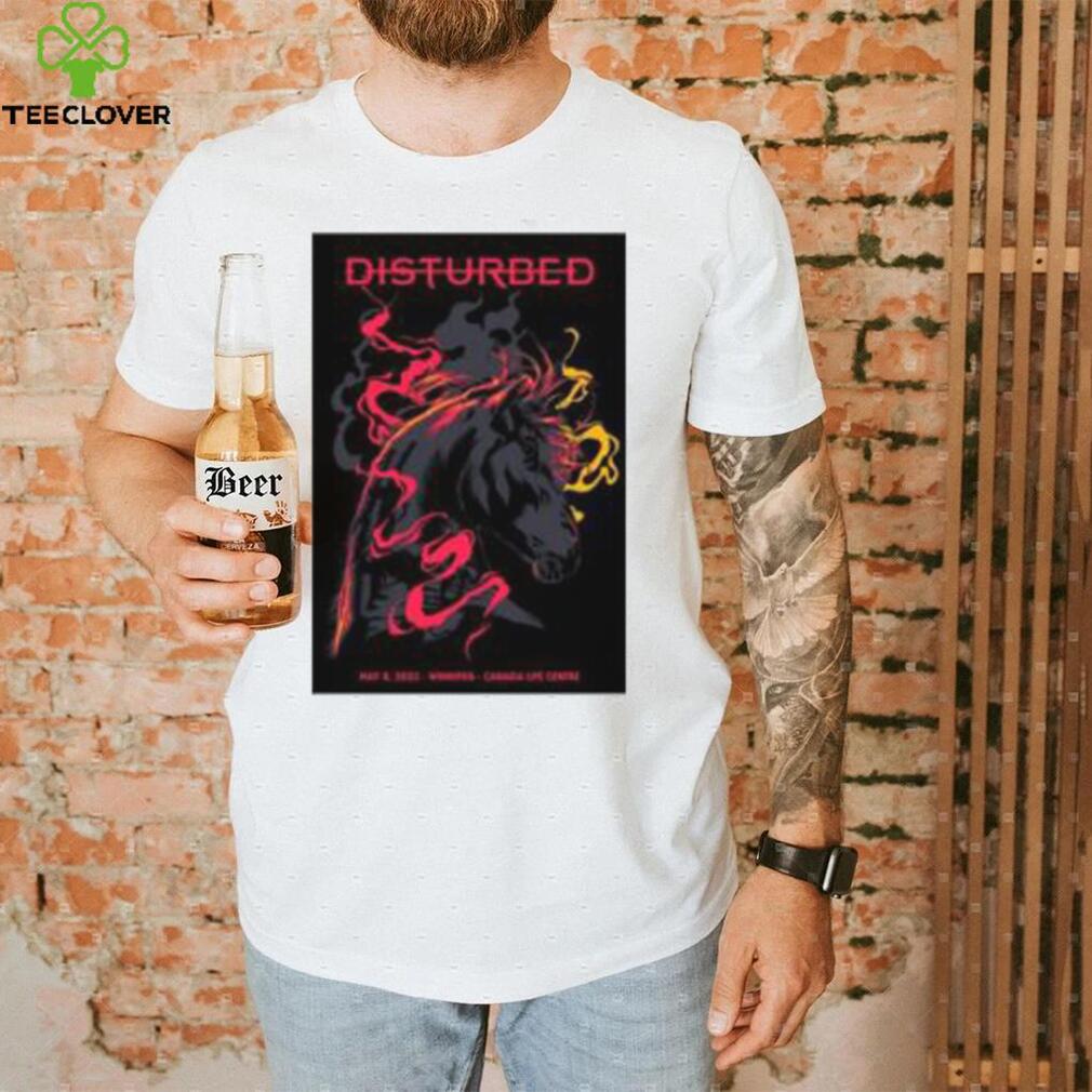 Disturbed Tour Winnipeg Mb 2023 Shirt Disturbed Tour Winnipeg Mb 2023 Shirt