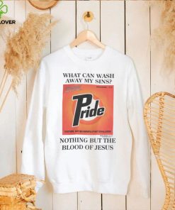 Disturbingshirt What Can Wash Away My Sins Nothing But The Blood Of Jesus Shirt