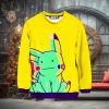Uchiha Sharingan Anime Ugly Christmas Sweater, Naruto Xmas Gift, Custom Ugly Christmas Sweater