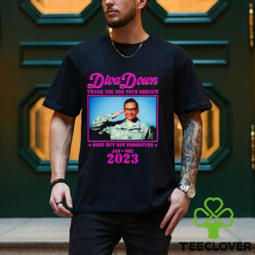 Diva Down Thank You For Your Service George Santos Jan Dec 2023 Shirt