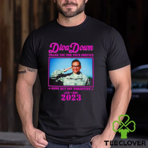 Diva Down Thank You For Your Service George Santos Jan Dec 2023 Shirt