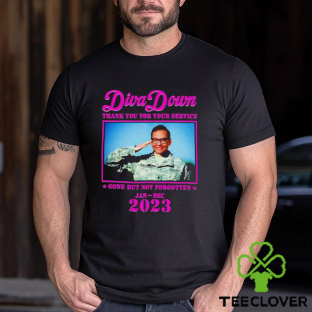 Diva Down Thank You For Your Service George Santos Jan Dec 2023 Shirt Diva Down Thank You For Your Service George Santos Jan Dec 2023 Shirt